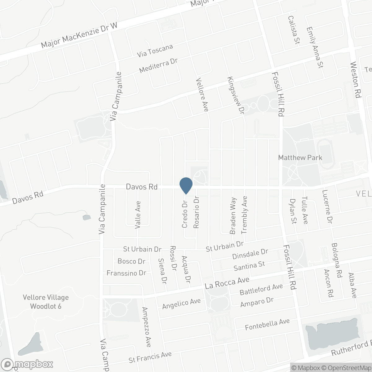 331 DAVOS ROAD, Vaughan, Ontario L4H 0M8